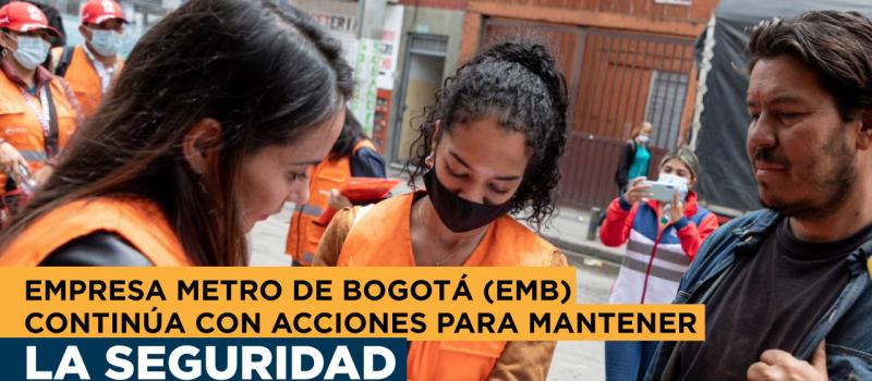 EMB continúa con acciones para mantener la seguridad en los predios demolidos