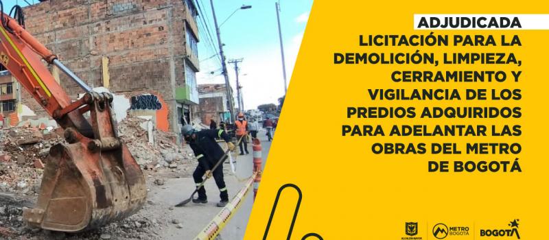 Adjudicado contrato de demolición