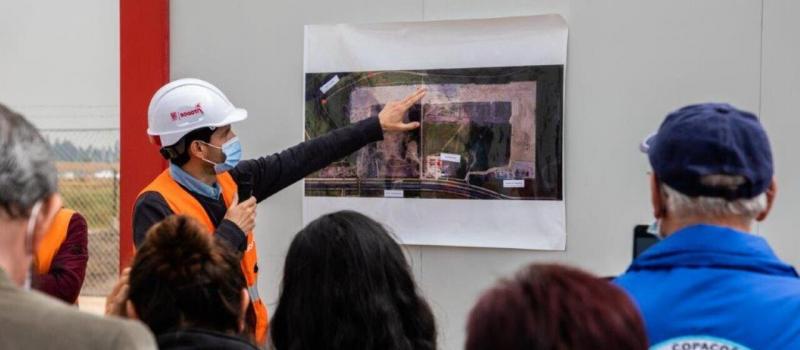 Recorrido para la ciudadanía por el patio taller del metro